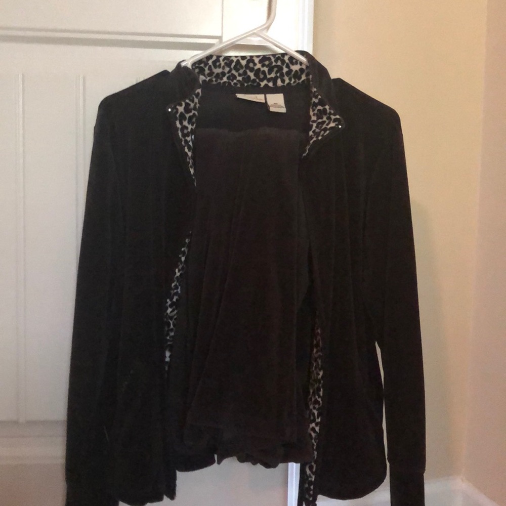 Kim Rogers petite Med  animal print